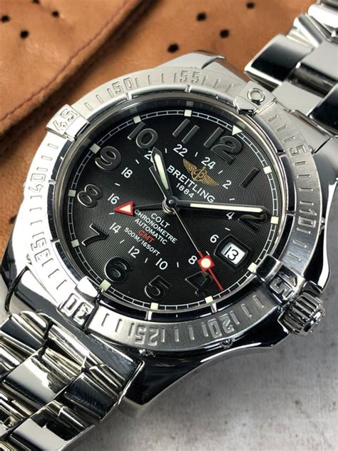 breitling colt gmt automatic price